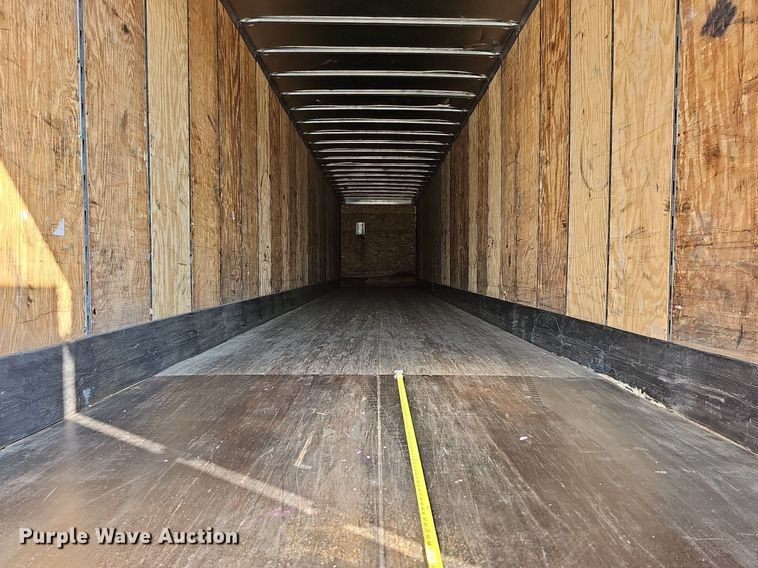 image for item LW9614 1999 Strick  dry van trailer