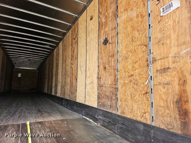 image for item LW9614 1999 Strick  dry van trailer