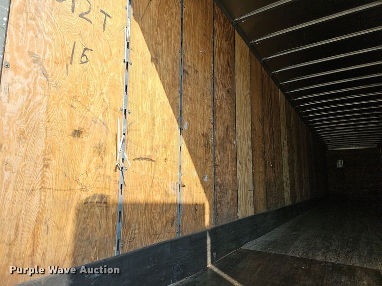 image for item LW9614 1999 Strick  dry van trailer