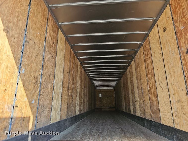 image for item LW9614 1999 Strick  dry van trailer