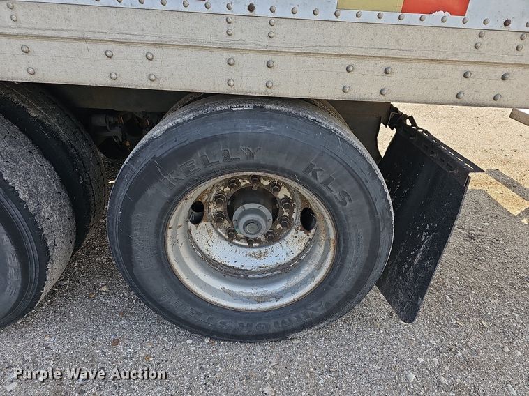 image for item LW9614 1999 Strick  dry van trailer