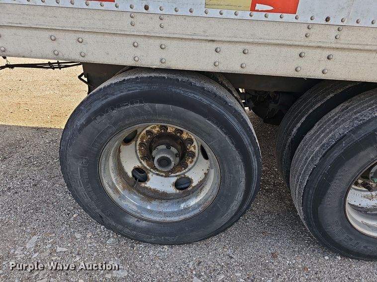 image for item LW9614 1999 Strick  dry van trailer