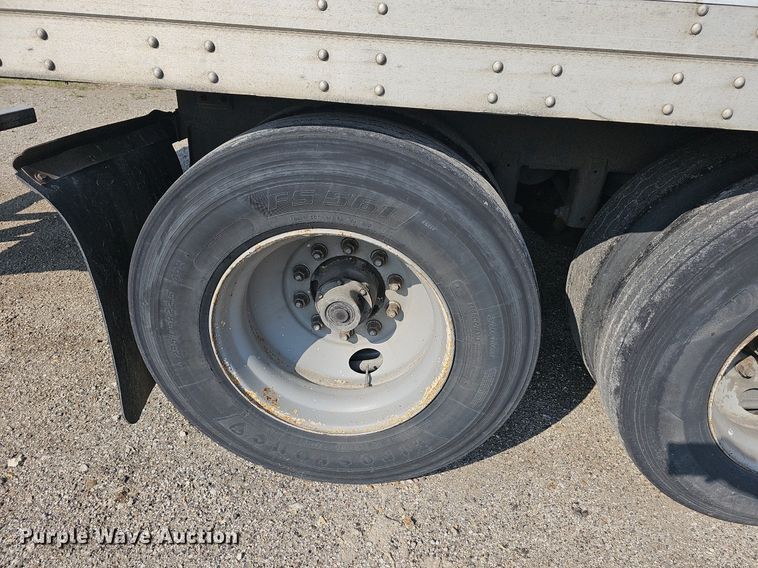 image for item LW9614 1999 Strick  dry van trailer