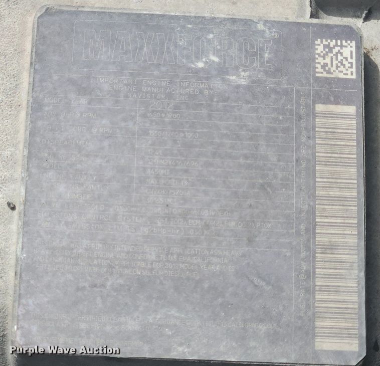 image for item LX9554 2013 International ProStar  semi truck