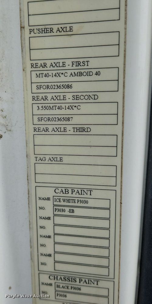 image for item LX9585 2014 Volvo VNL  semi truck