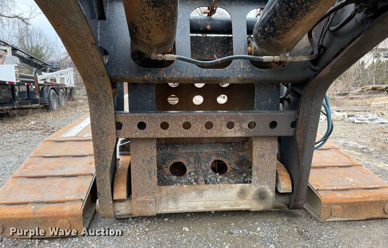 image for item MA9821 2003 Fontaine TH55  lowboy equipment trailer