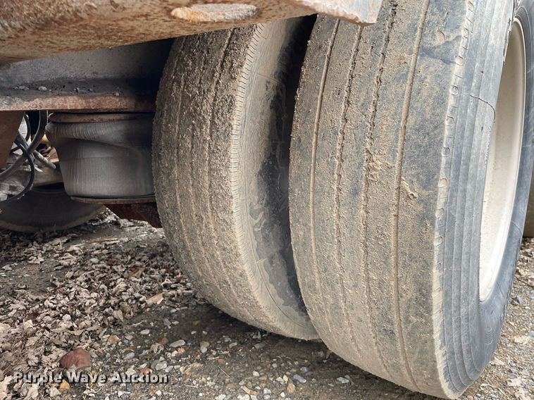 image for item MA9821 2003 Fontaine TH55  lowboy equipment trailer