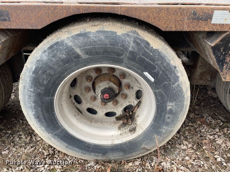 image for item MA9821 2003 Fontaine TH55  lowboy equipment trailer