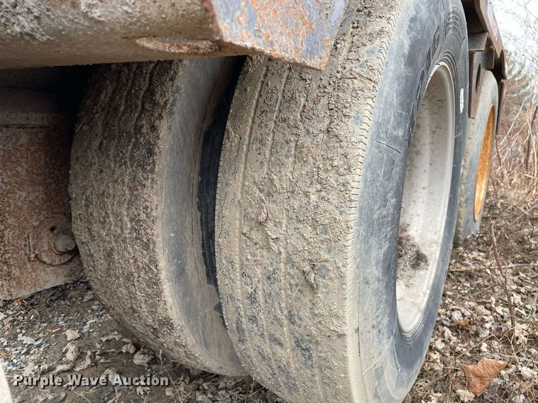 image for item MA9821 2003 Fontaine TH55  lowboy equipment trailer