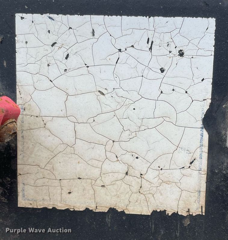 image for item MA9821 2003 Fontaine TH55  lowboy equipment trailer