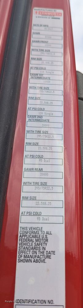 image for item MO9019 2018 Kenworth T880  semi truck