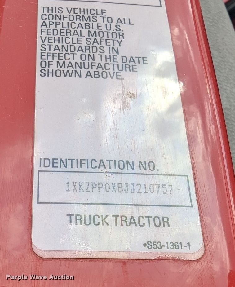 image for item MO9019 2018 Kenworth T880  semi truck