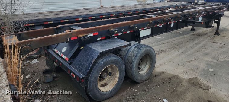 image for item MW9566 2013 Benlee TABM40  container trailer
