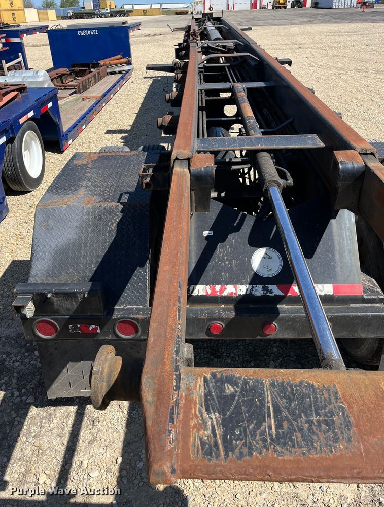 image for item MW9566 2013 Benlee TABM40  container trailer