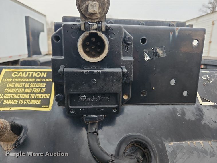 image for item MW9566 2013 Benlee TABM40  container trailer