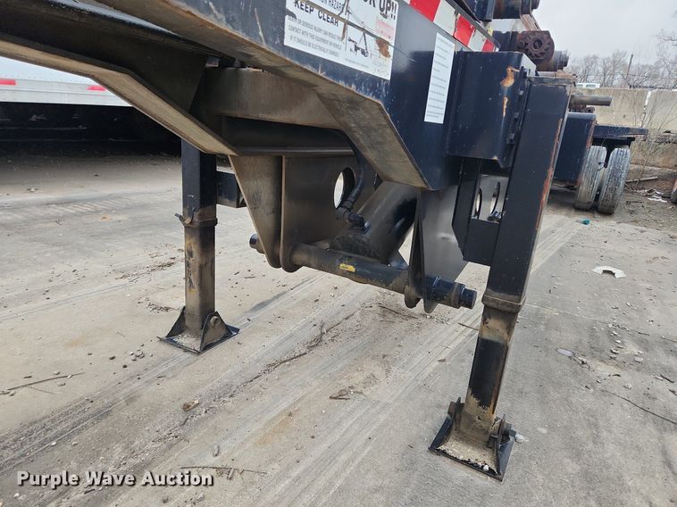 image for item MW9566 2013 Benlee TABM40  container trailer