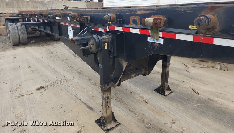 image for item MW9566 2013 Benlee TABM40  container trailer