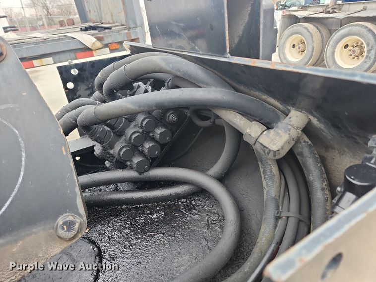 image for item MW9566 2013 Benlee TABM40  container trailer