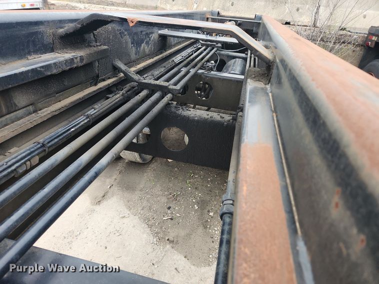 image for item MW9566 2013 Benlee TABM40  container trailer