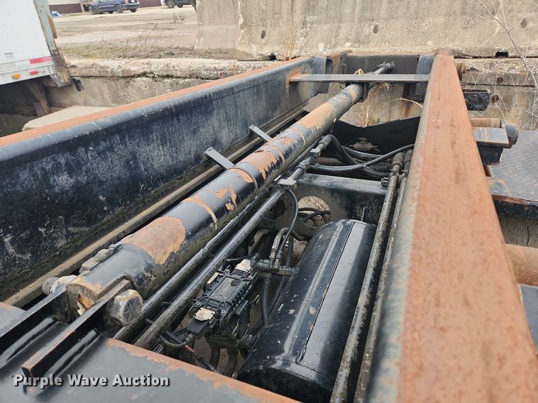 image for item MW9566 2013 Benlee TABM40  container trailer