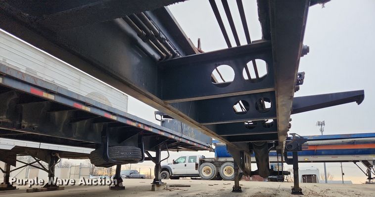 image for item MW9566 2013 Benlee TABM40  container trailer