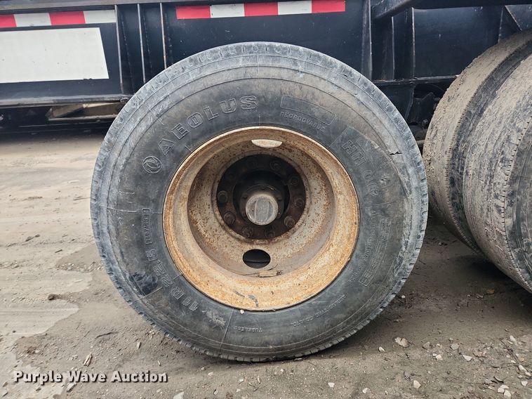 image for item MW9566 2013 Benlee TABM40  container trailer