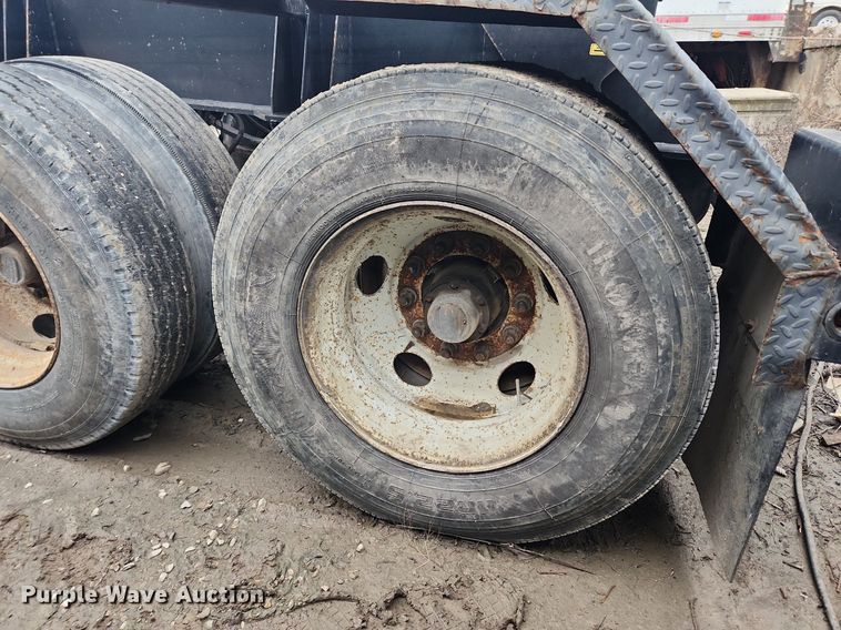 image for item MW9566 2013 Benlee TABM40  container trailer