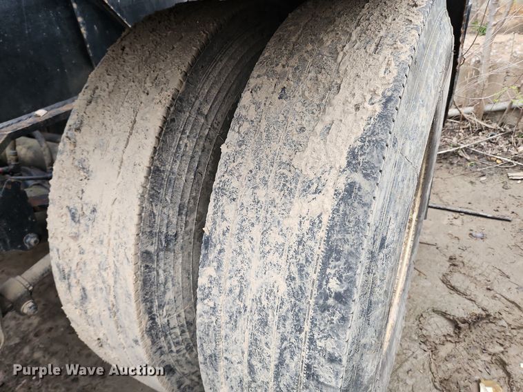 image for item MW9566 2013 Benlee TABM40  container trailer