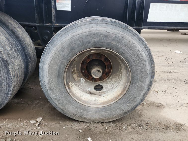 image for item MW9566 2013 Benlee TABM40  container trailer