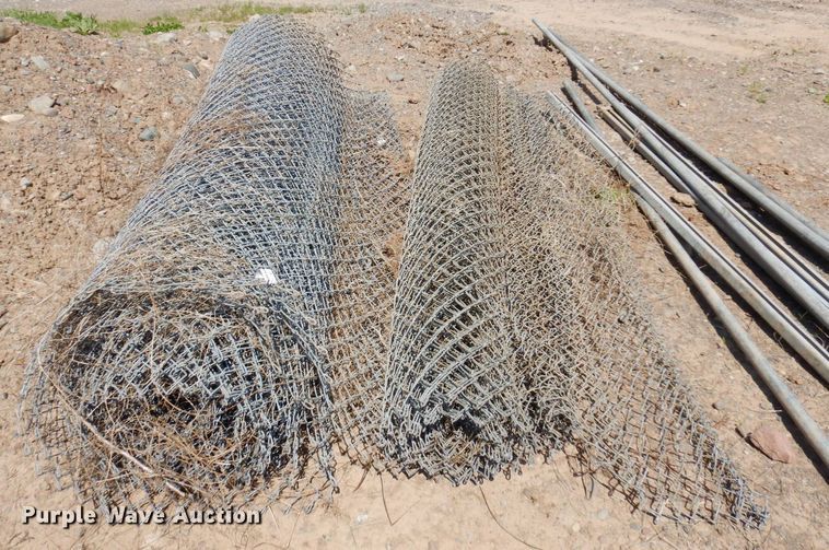 image for item AF9702 Chain link fence