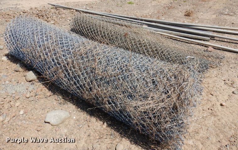 image for item AF9702 Chain link fence