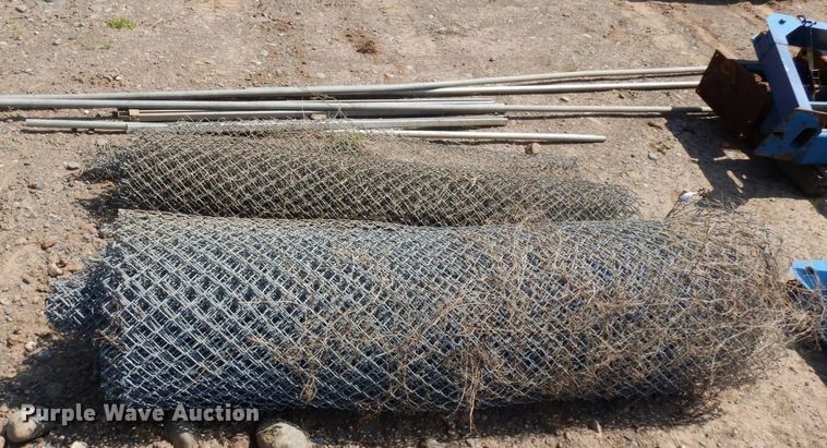 image for item AF9702 Chain link fence