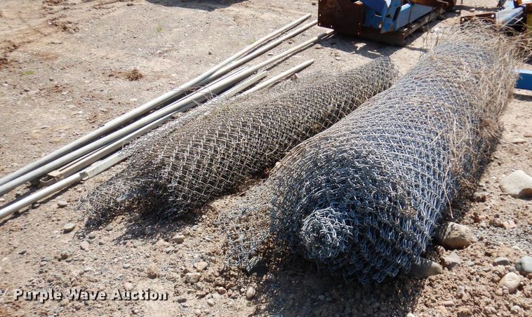 image for item AF9702 Chain link fence