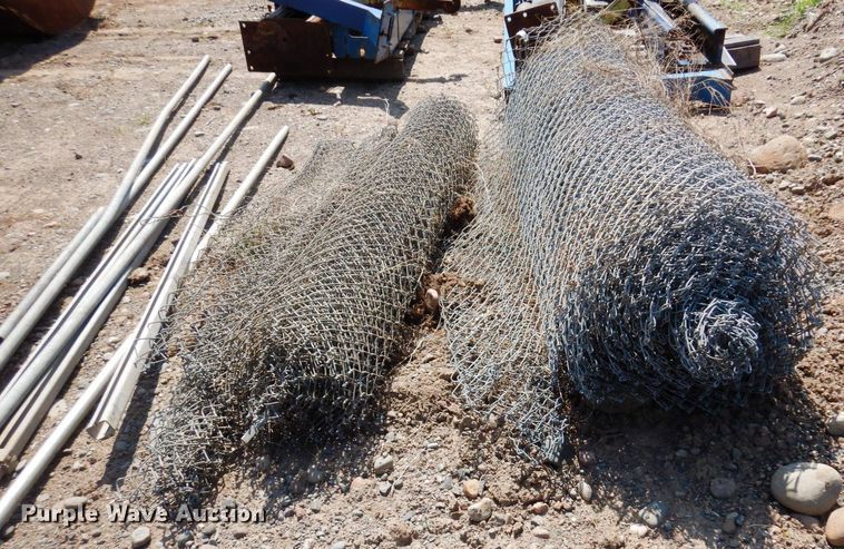 image for item AF9702 Chain link fence