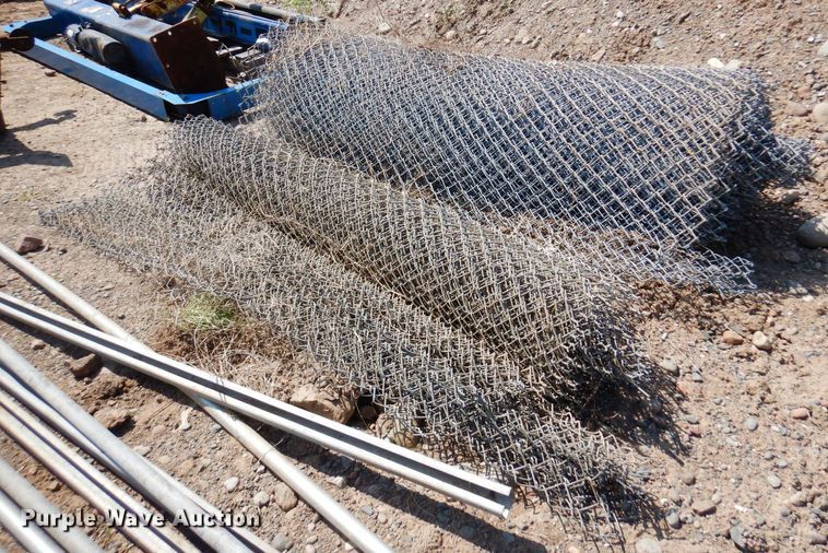 image for item AF9702 Chain link fence