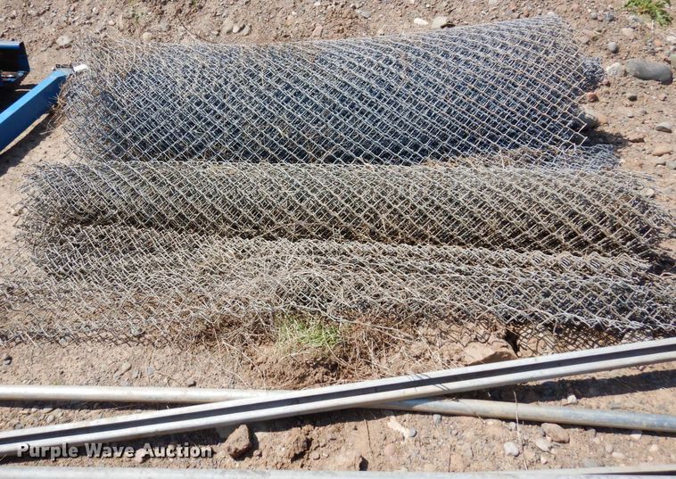 image for item AF9702 Chain link fence