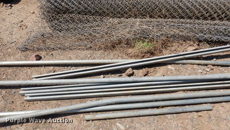 image for item AF9702 Chain link fence