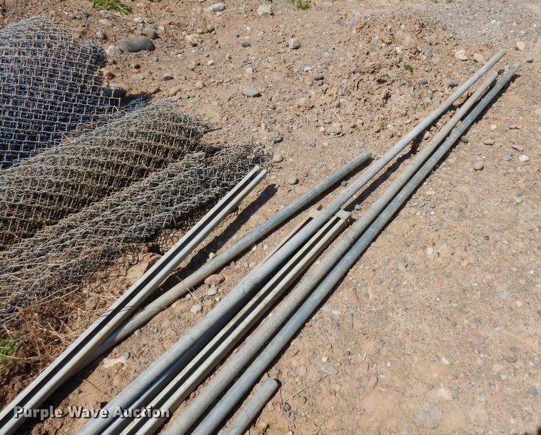 image for item AF9702 Chain link fence