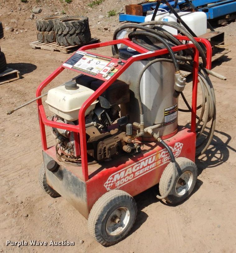 image for item AF9704 Magnum 4000 Gold  hot pressure washer