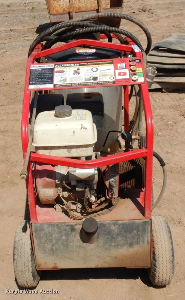 image for item AF9704 Magnum 4000 Gold  hot pressure washer