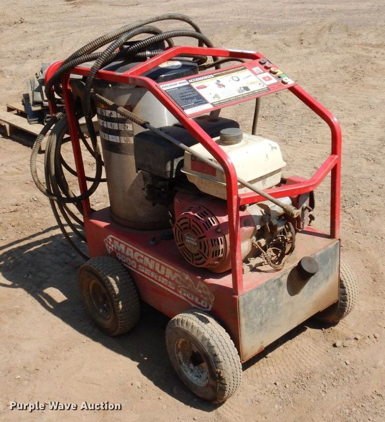 image for item AF9704 Magnum 4000 Gold  hot pressure washer