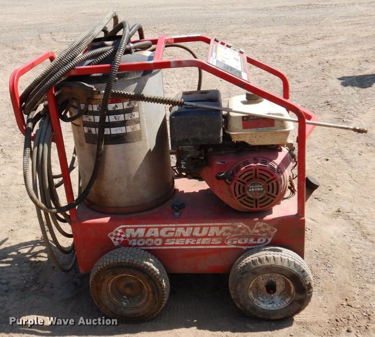 image for item AF9704 Magnum 4000 Gold  hot pressure washer