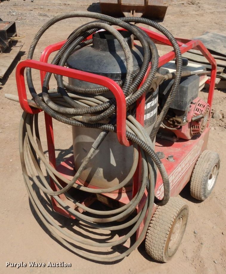 image for item AF9704 Magnum 4000 Gold  hot pressure washer