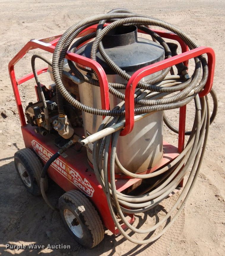 image for item AF9704 Magnum 4000 Gold  hot pressure washer