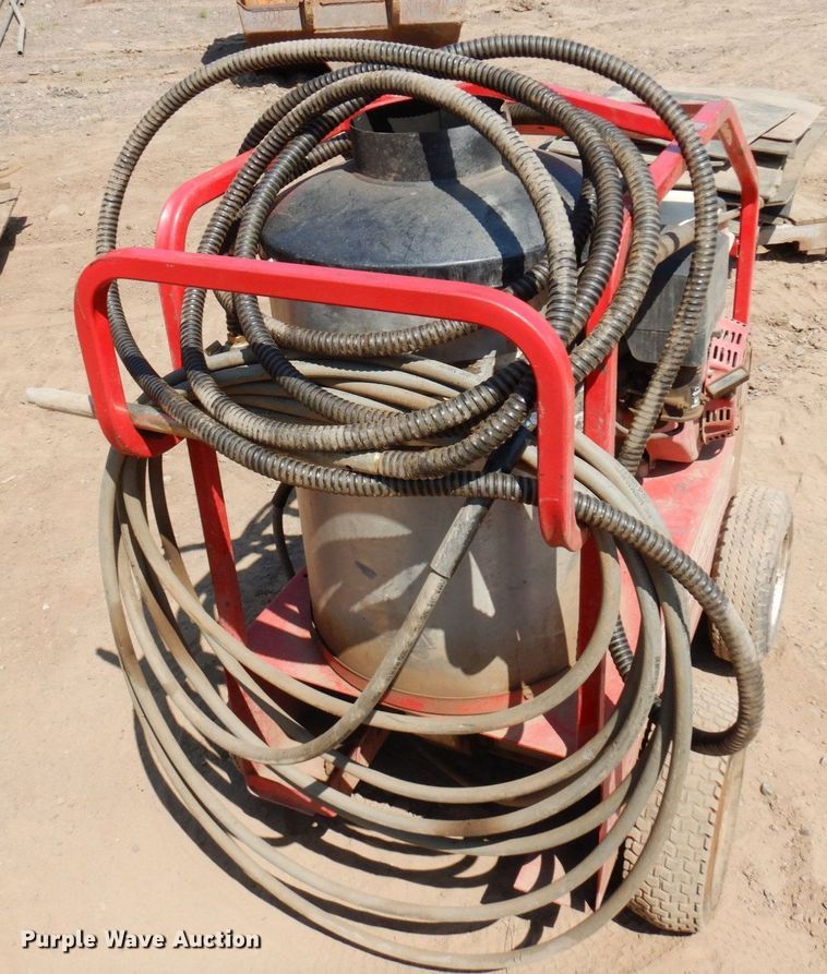 image for item AF9704 Magnum 4000 Gold  hot pressure washer