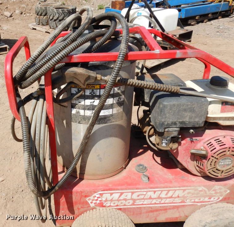 image for item AF9704 Magnum 4000 Gold  hot pressure washer