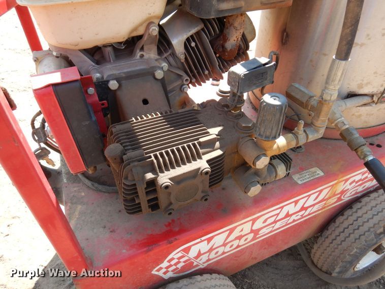 image for item AF9704 Magnum 4000 Gold  hot pressure washer