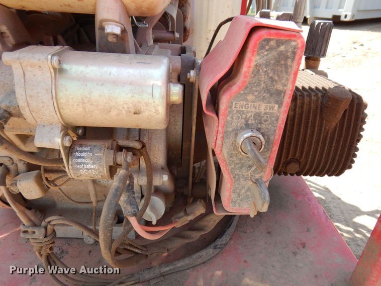 image for item AF9704 Magnum 4000 Gold  hot pressure washer