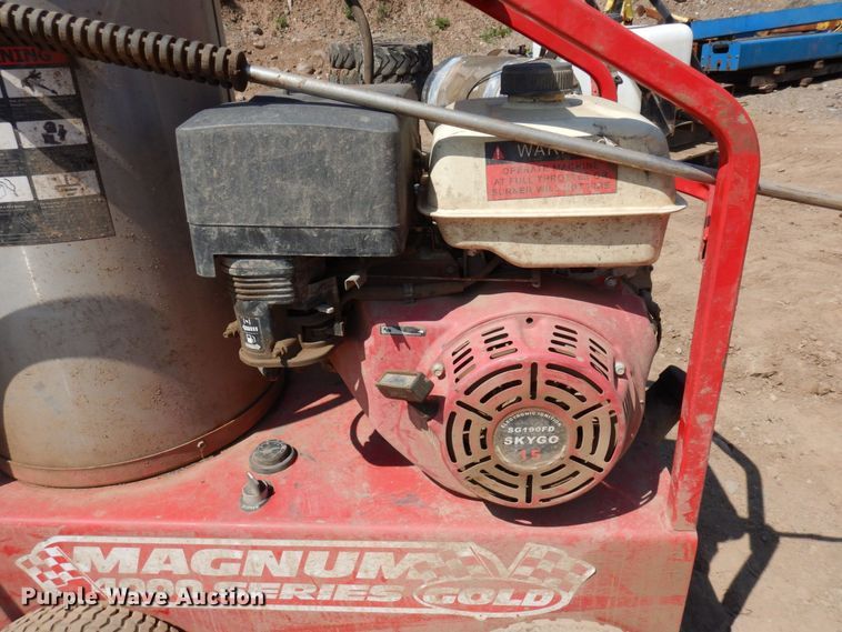 image for item AF9704 Magnum 4000 Gold  hot pressure washer