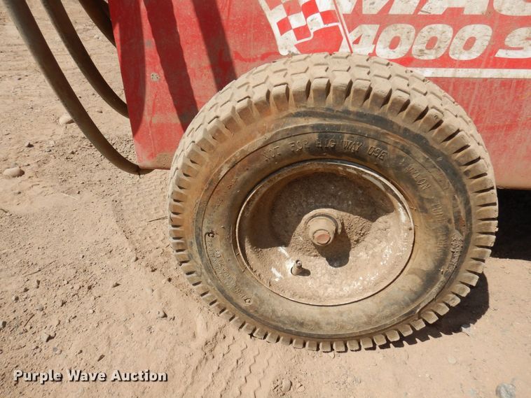 image for item AF9704 Magnum 4000 Gold  hot pressure washer